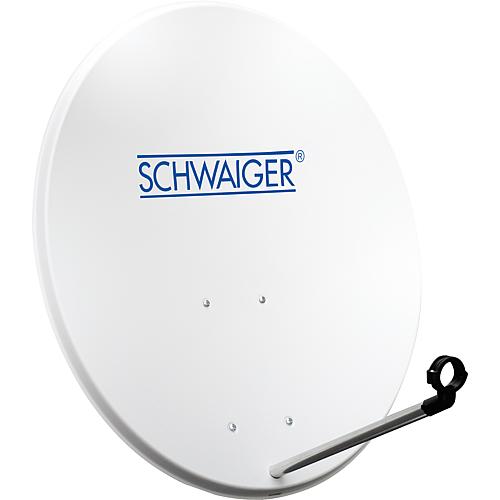 Kit antenne SAT en acier Schwaiger, 550 mm Standard 1