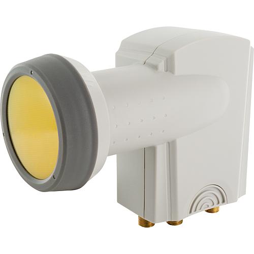 Digital Quattro LNB, Sun Protect Schwaiger Standard 1