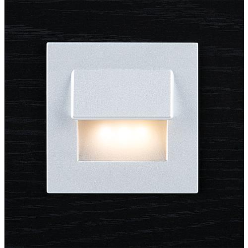 LED built-in wall light LIFE 230 V