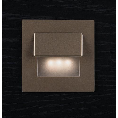 LED built-in wall light LIFE 230 V