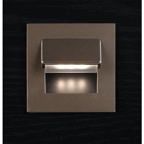 LED built-in wall light LIFE 230 V