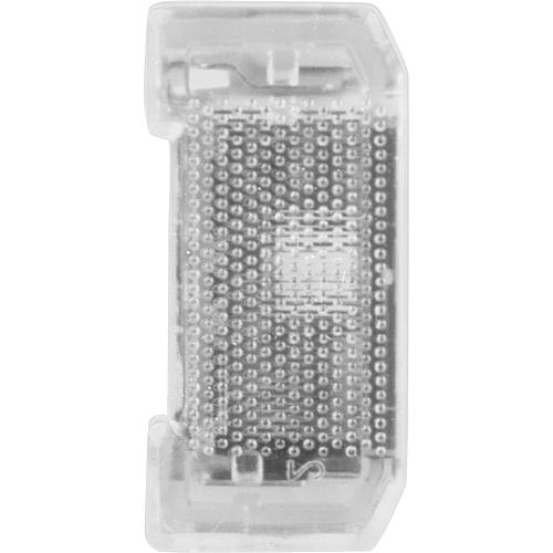 LED-Glimmeinsatz Berker 1686, 230V rot für Schalter/Taster, 1 Stück