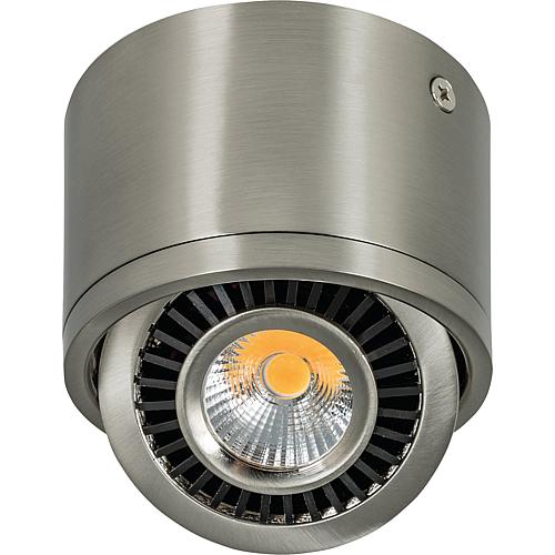 LED surface-mounted spotlight 7W, aluminium, 23137