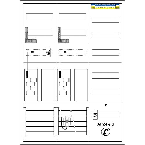 Full cabinet EHZ61APZ-TCEHZ Standard 1