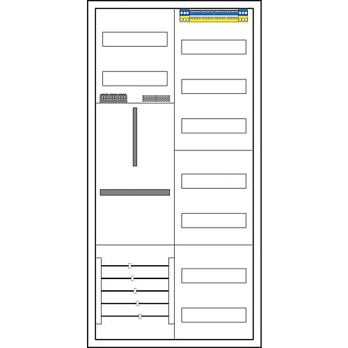 Full cabinet ZE106A Standard 1