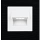 Applique murale encastrable Life LV230/BL/BI, 230V, noir, 70x70x43mm