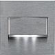 LED built-in wall light Mago 1 230 V