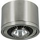 LED surface-mounted spotlight 7W, aluminium, 23137