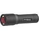 LED torch P7 Length 130mm, black *KB*