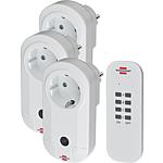 Wireless switch set Comfort-Line, 3-way