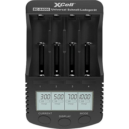 Battery charger BC-X4000 Standard 1