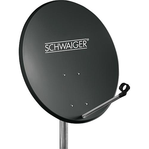 Kit antenne SAT en acier Schwaiger, 550 mm