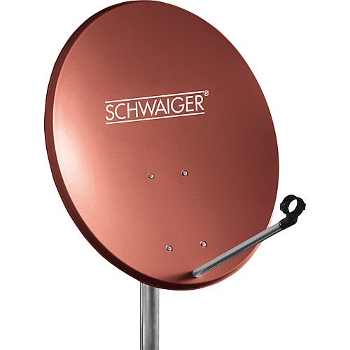 Kit antenne SAT en acier Schwaiger, 550 mm