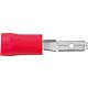 Ferrules, lugs T CON.MH up to 1.5mm², 2.8x0.5mm, red, PU = 100 pieces