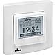 Flush-mounted room thermostat Alre electr. w. cover Covers pure white glossy with frames, HTRRUu-210.021#21