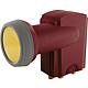 Digitale Quattro-LNB Schwaiger rouge brique, RAL 8012 40mm/Sun Protect