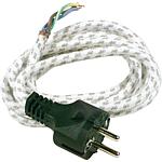 Câble avec prise de courant H03RT-F 3 x 0,75