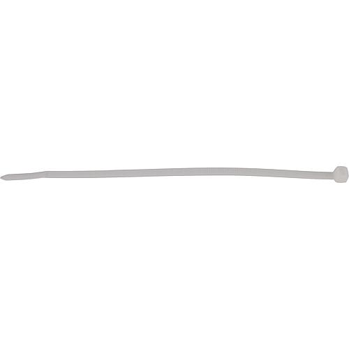 Standard cable ties, natural