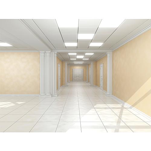 LED-Einlegeleuchte Ledvance mit Panel 625 IP54