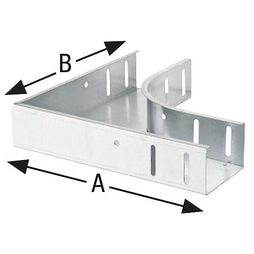 Coude 90° Standard 1