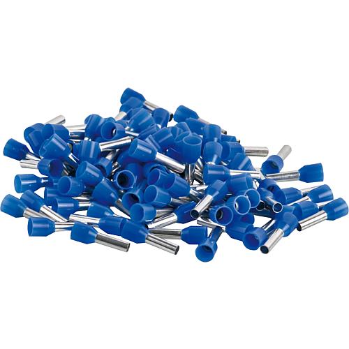 Embout isole 2,5 x 14 bleu 1 sachet de 100 pcs