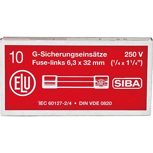 Feinsicherung flink 16 A 1 Beutel 10 Stück 6,3 x 32 mm