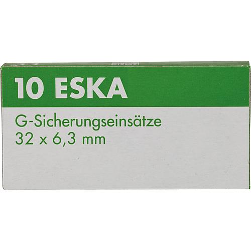 Feinsicherung träge 4 A 1 Beutel 10 Stück 6,3 x 32 mm