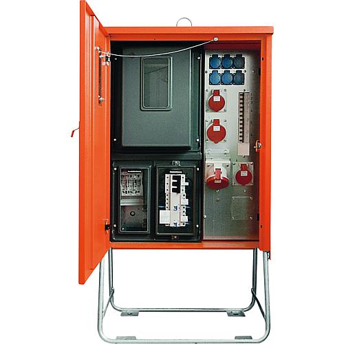 Armoire de distribution électrique type AV 63.2/211-6, puissance 44 kVA Standard 1