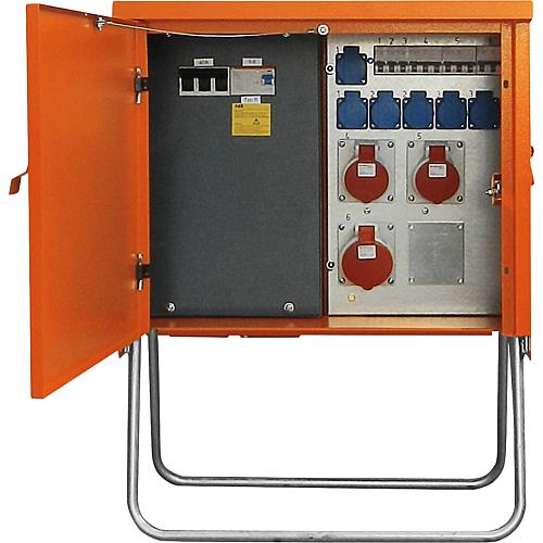 Armoire de distribution électrique type AV 40.1/21-6, puissance 28 kVA Standard 1