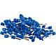 Embout isole 2,5 x 14 bleu 1 sachet de 100 pcs