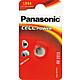 Panasonic Alcali pile bouton LR-44EP Standard 1