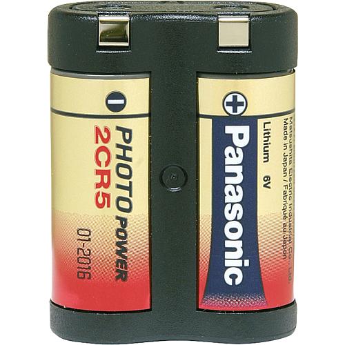 Panasonic Lithium Foto-Batterie 2CR-5MEP Standard 2