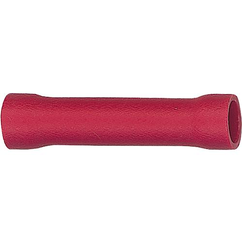 Crimp butt terminal, red, insulated Standard 1