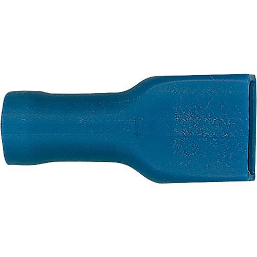 Female crimp, red, full insulated Standard 2