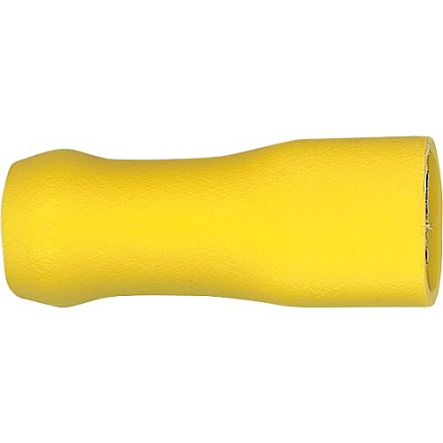 Female crimp, yellow, full insulated Standard 1