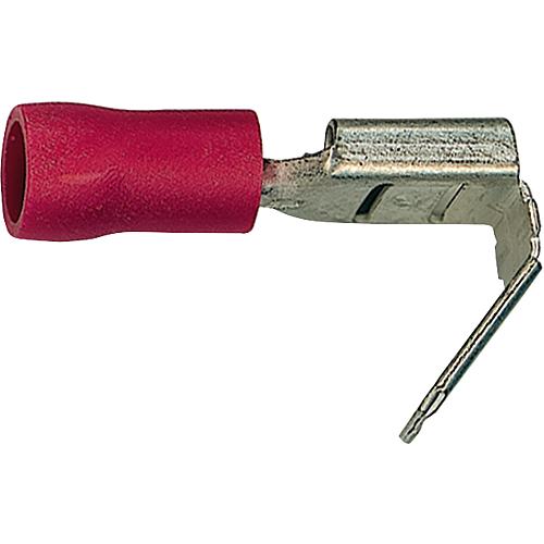 Female crimp with junction, red, half insulated Standard 1