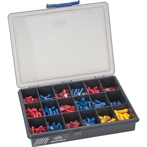 Cable lug assortment, 490 pieces Standard 1