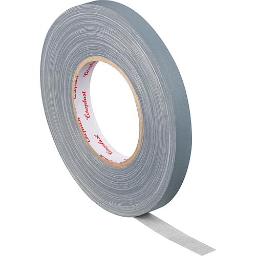 Fabric adhesive tape, plastic coated