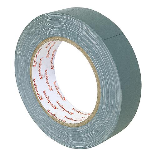 Fabric adhesive tape, plastic coated