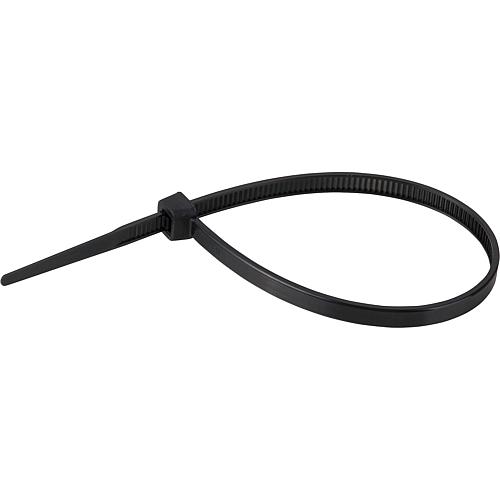 Standard cable ties, black Standard 1