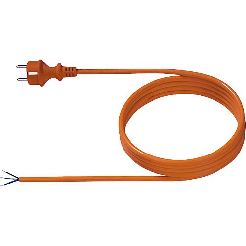 Earth contact connection cable HO5BQ-F3G