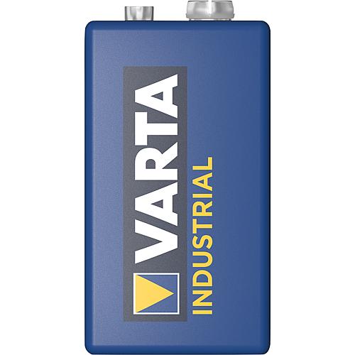 VARTA INDUSTRIAL alkaline battery, E-block Standard 1