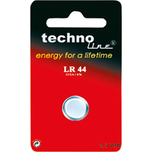 Alkaline button cell LR 44 1.5 V 1 pc. in blister