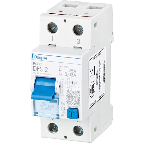 Doepke DFS2 025-2/0.03-A 2-pole RCD