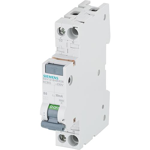 Siemens FI/LS switch, model A, instantaneous Standard 1