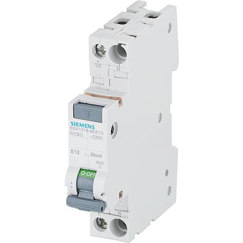 Siemens FI/LS switch, model A, instantaneous Standard 3