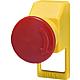 Emergency off pushbutton ETI for motor protection switch Standard 1