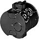 Flush-mounted device sockets F-Tronic Ø 60 mm, 65 mm deep, black, 1 piece