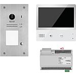 Video door intercom system VT200 flush-mounted comfort set