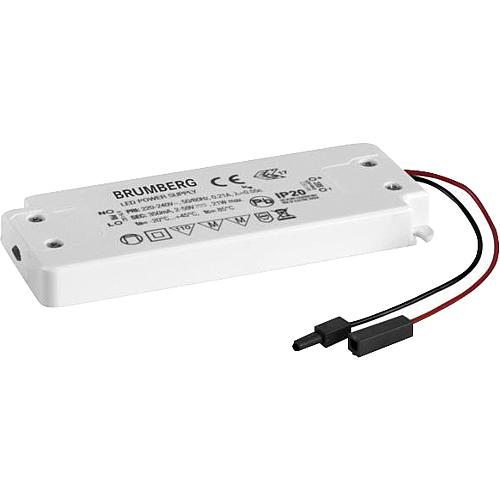 LED converter, 2.1-20 W, cannot be dimmed Standard 1